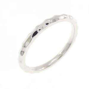 LOUIS VUITTON Silver Monogram Ring